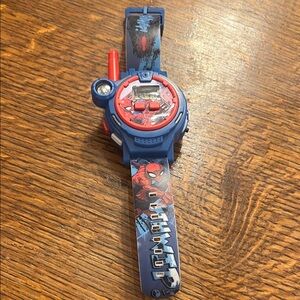 Marvel Blue and Red Spider-Man Kids Watch